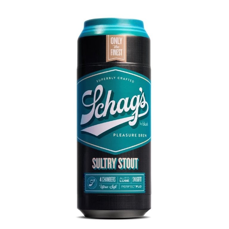 Blush Novelties Schag's Beer Can Male Masturbator Sultry Stout