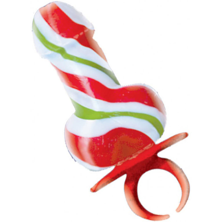 Hott Products Jingle Balls Holiday Cock Ring Pop