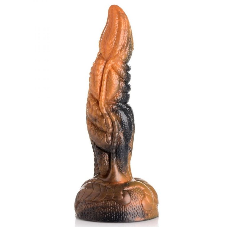 XR Brand Creature Cocks - Ravager Rippled Tentacle Silicone Dildo