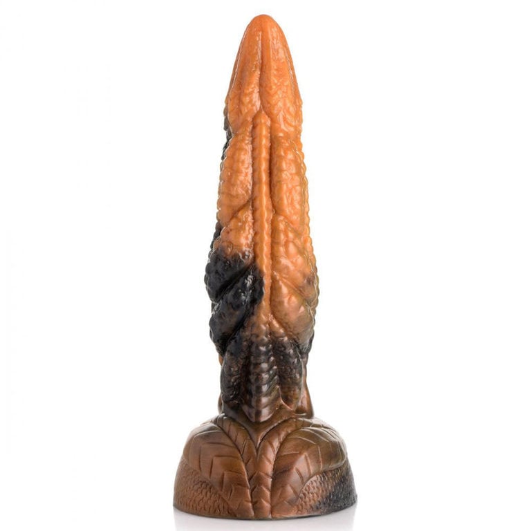 XR Brand Creature Cocks - Ravager Rippled Tentacle Silicone Dildo