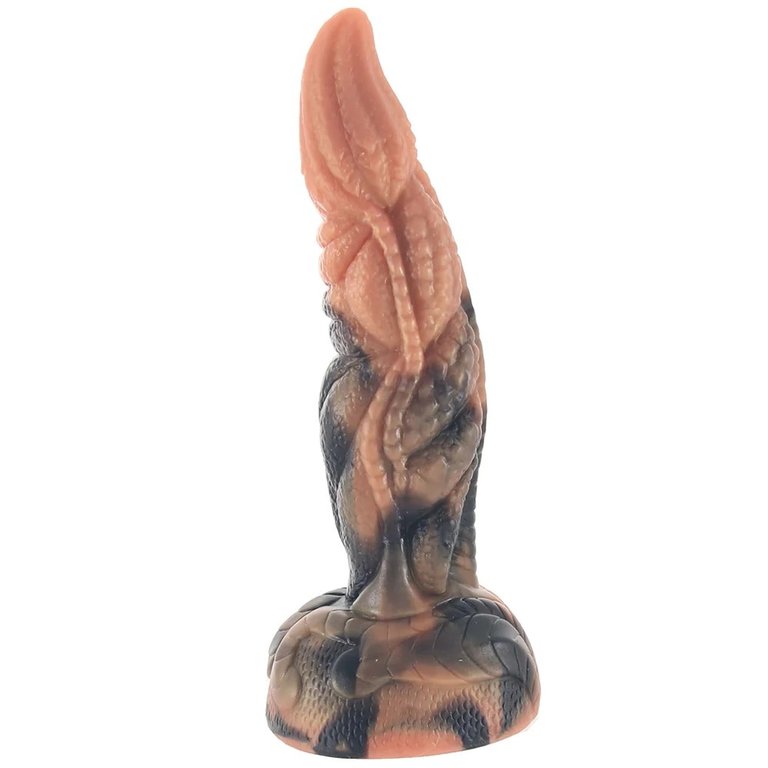XR Brand Creature Cocks - Ravager Rippled Tentacle Silicone Dildo