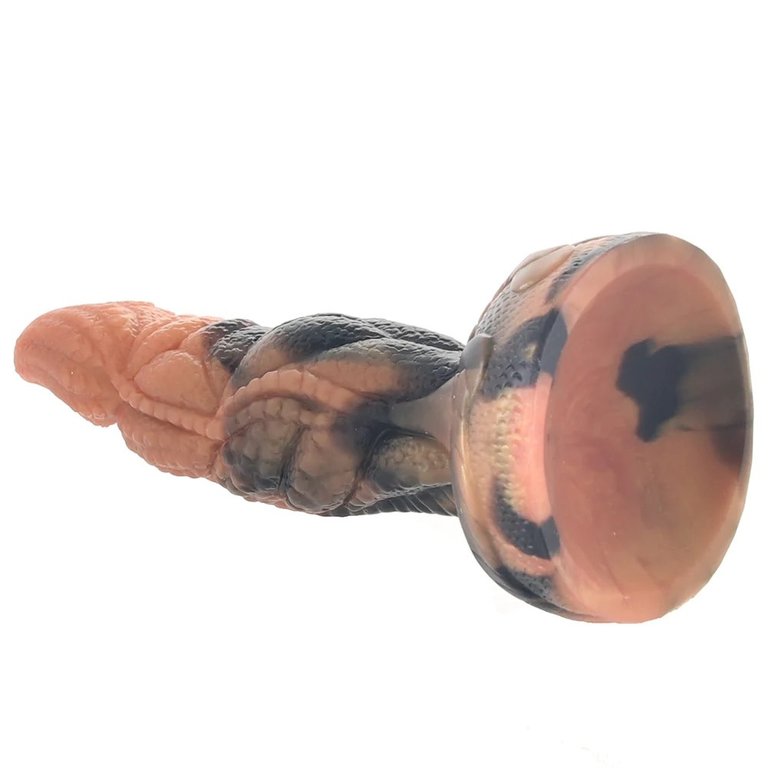 XR Brand Creature Cocks - Ravager Rippled Tentacle Silicone Dildo