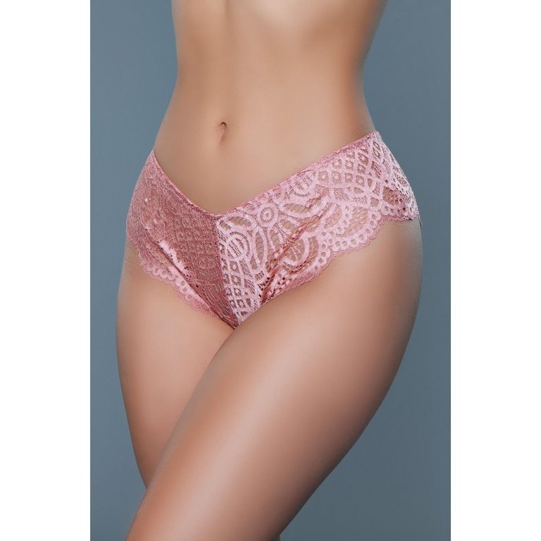 Be Wicked Aurora Scalloped Lace Panty
