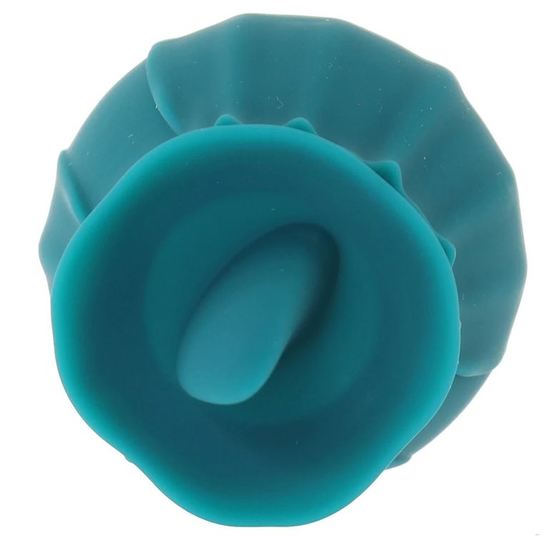 NS Novelties Inya The Kiss Rose Vibrator Teal