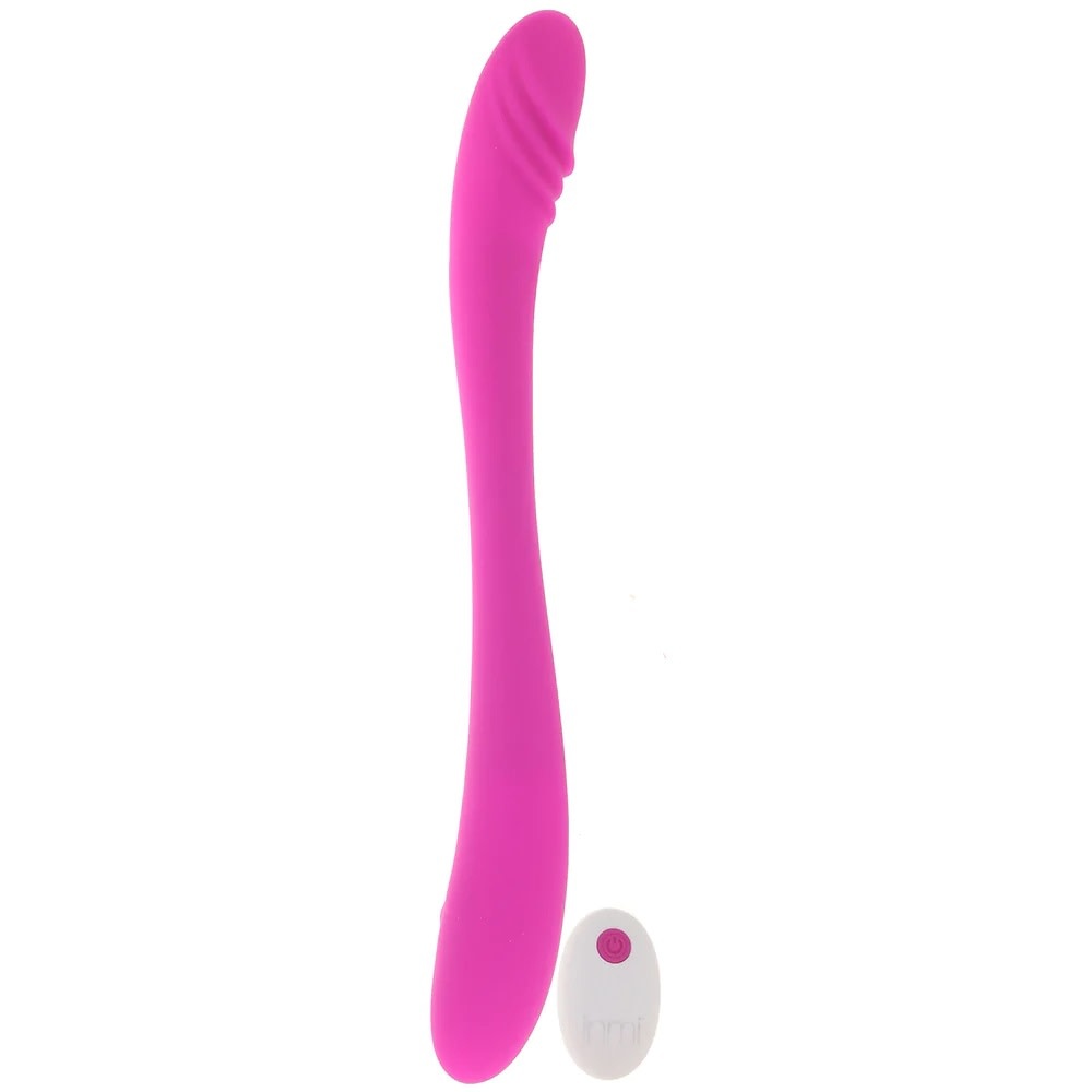 Bendable Double Ended Penetration Vibrating Dildo DP Dong Sex-toys for Women