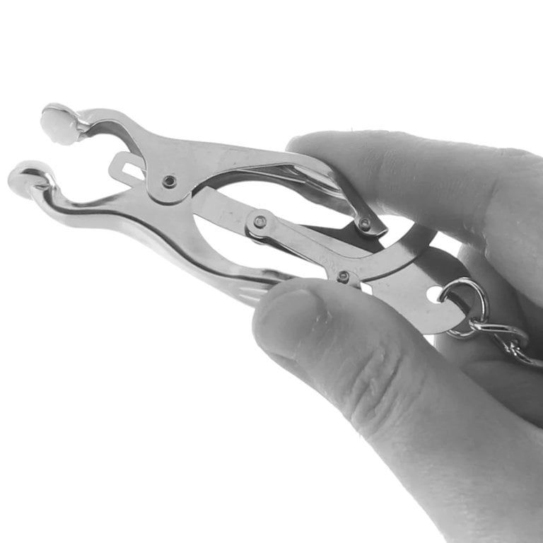 Lux Fetish Japanese Clover Nipple  Clamps