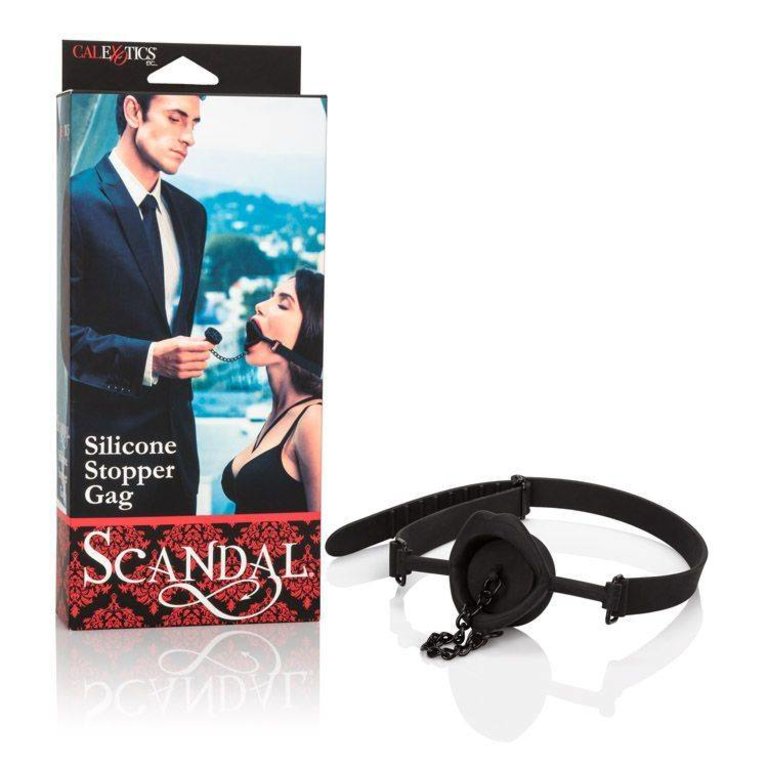 CalExotic Scandal Silicone Stopper Gag