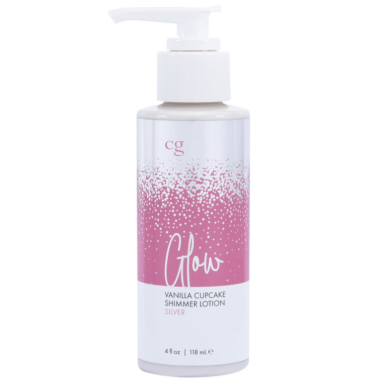 Classic Brands Glow Pink Cupcake Shimmer Body Lotion - 4 oz