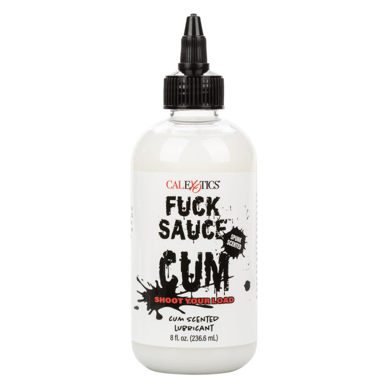 CalExotic Fuck Sauce Cum Scented Lubricant 8oz