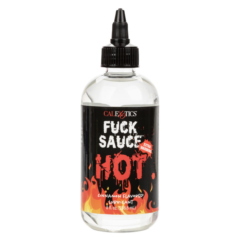 CalExotic Fuck Sauce Hot Extra-Warming Lubricant 8oz