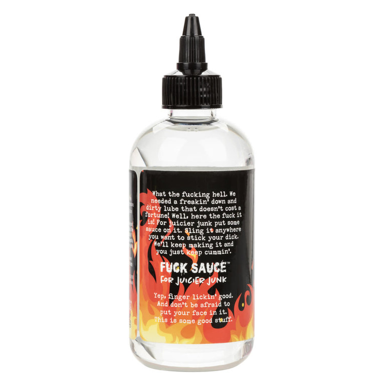 CalExotic Fuck Sauce Hot Extra-Warming Lubricant 8oz