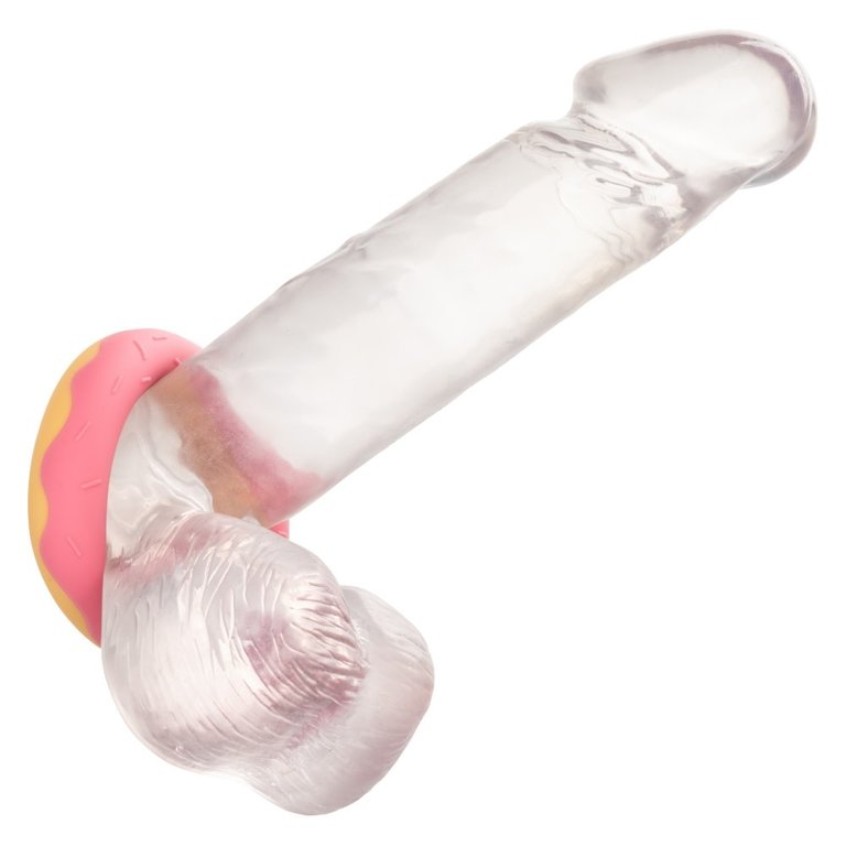 CalExotic Naughty Bits Dickin' Donuts Silicone Donut Cock Ring