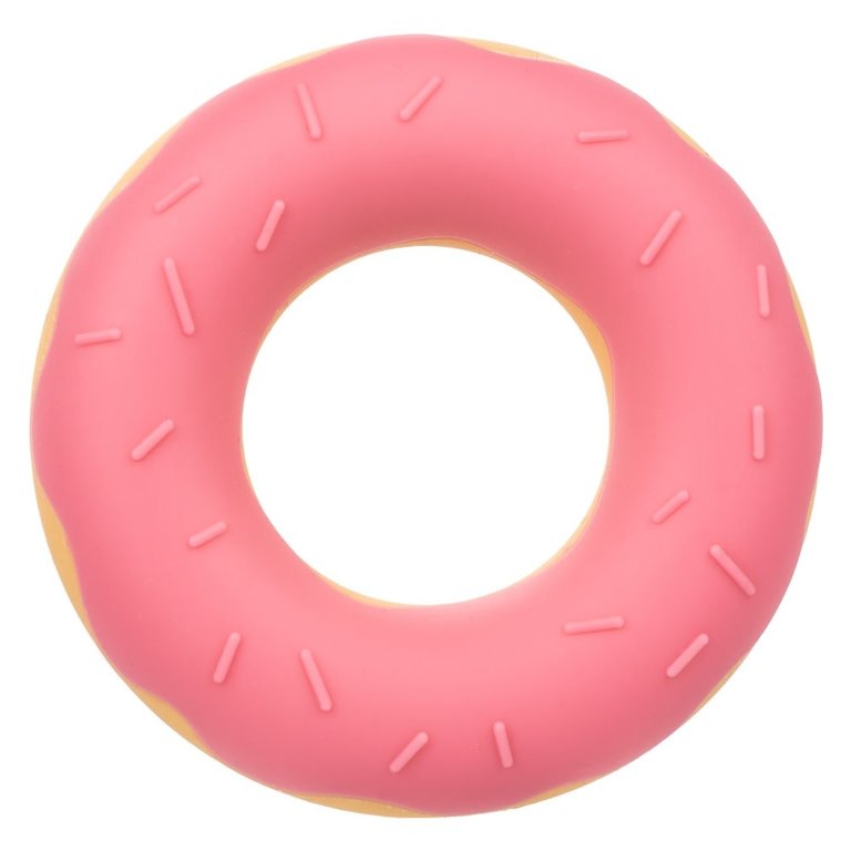 CalExotic Naughty Bits Dickin' Donuts Silicone Donut Cock Ring