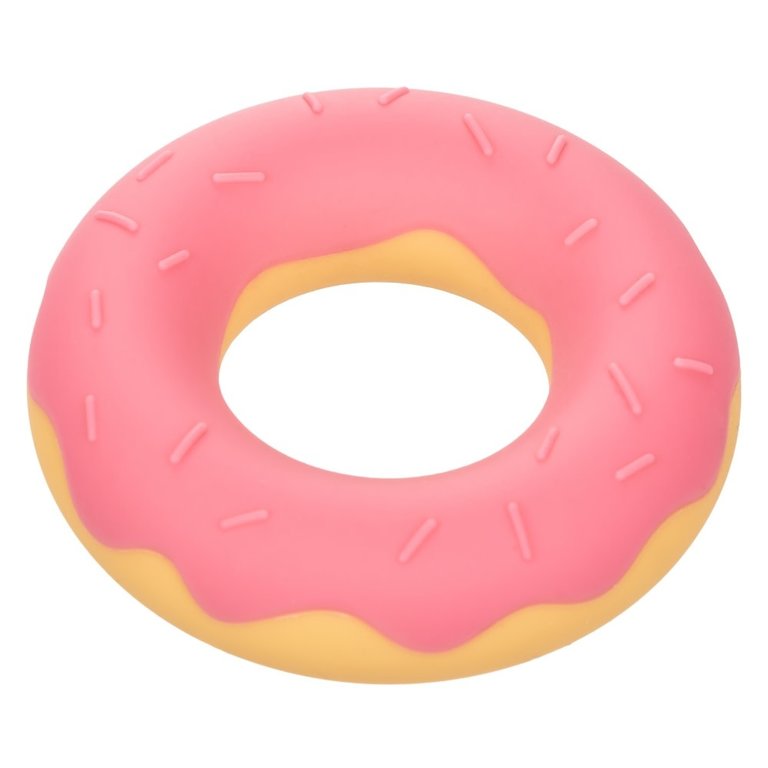 CalExotic Naughty Bits Dickin' Donuts Silicone Donut Cock Ring