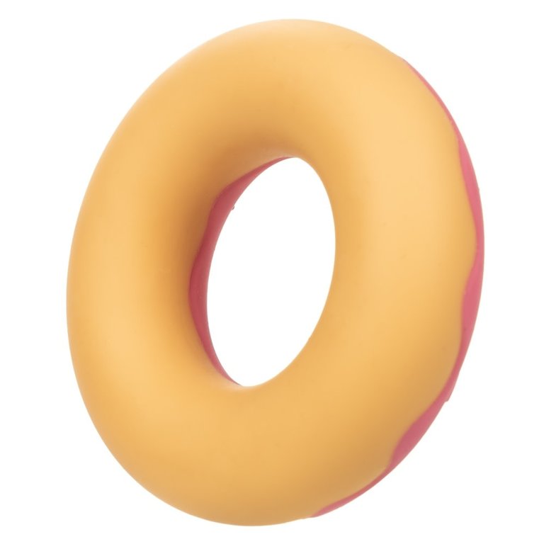 CalExotic Naughty Bits Dickin' Donuts Silicone Donut Cock Ring