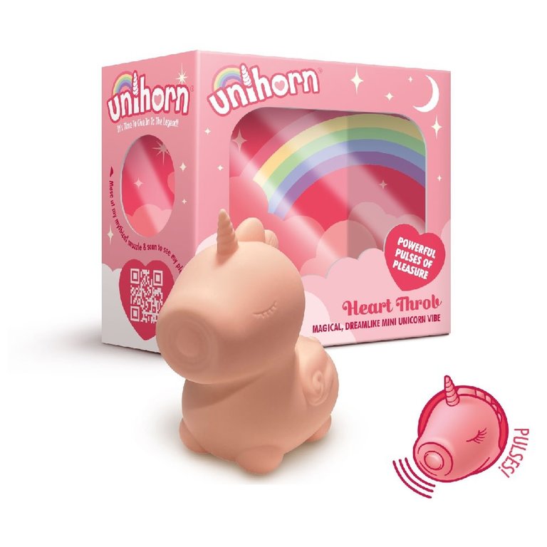 Creative Conceptions Unihorn - Heart Throb Pulsing Mouth Vibe - Pink