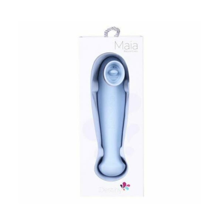 Maia Destiny Suction Vibrator With Flickering Tongue