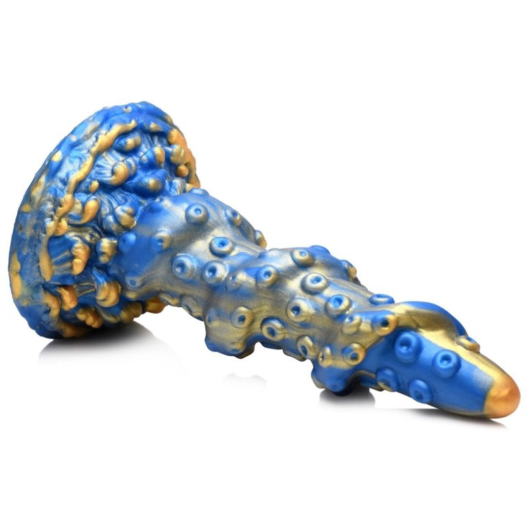 XR Brand Creature Cocks - Lord Kraken Tentacled Silicone Dildo