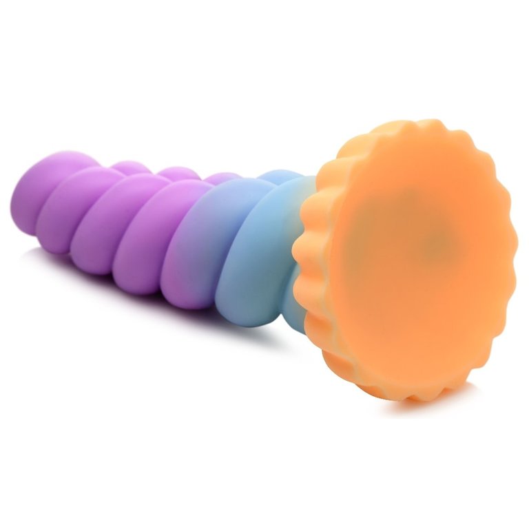 XR Brand Creature Cocks - Mystique Silicone Unicorn Dildo