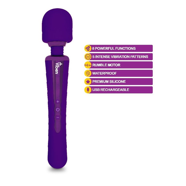 Viben Obsession by Viben - Intense Wand Massager