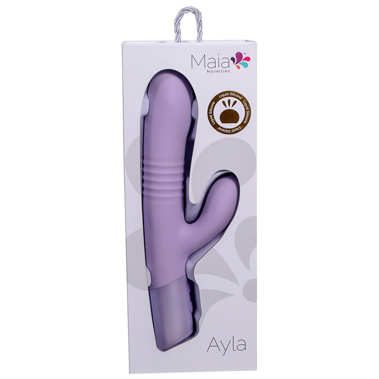 Maia Ayla Maia Thrusting Rabbit Vibrator