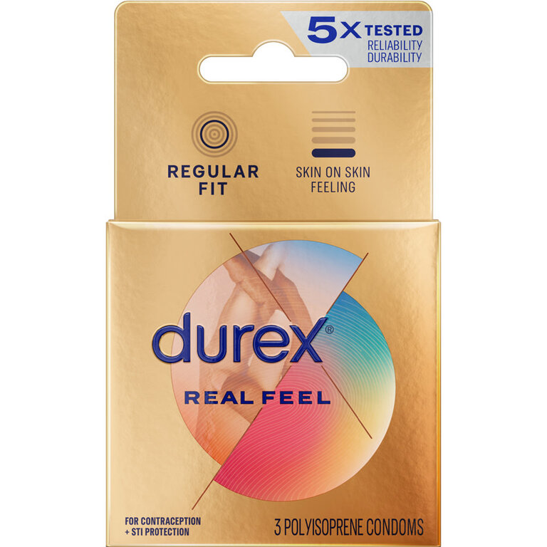 Durex Durex Real Feel Condom 3 pack