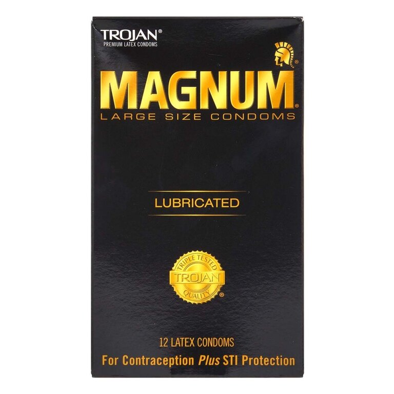 Trojan Magnum Condom 12-pack