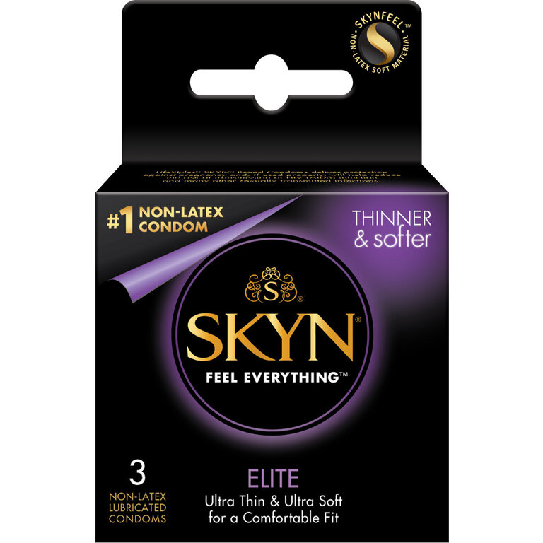Lifestyles SKYN Elite Condom 3-pack