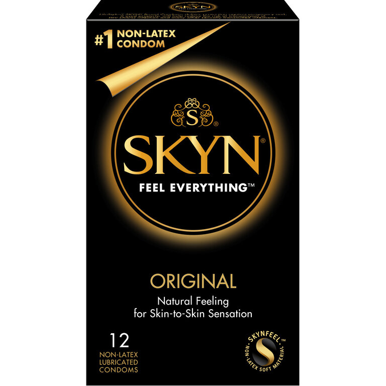Lifestyles SKYN Non-Latex Condom 12-pack