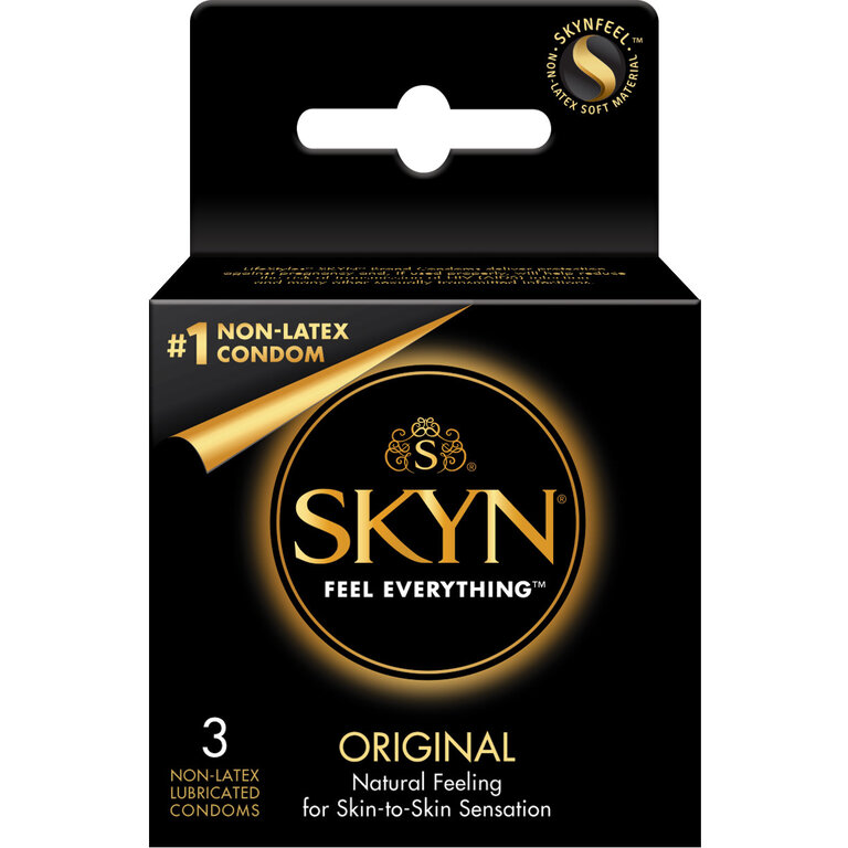 Lifestyles SKYN Original Non-Latex Condom 3-pack