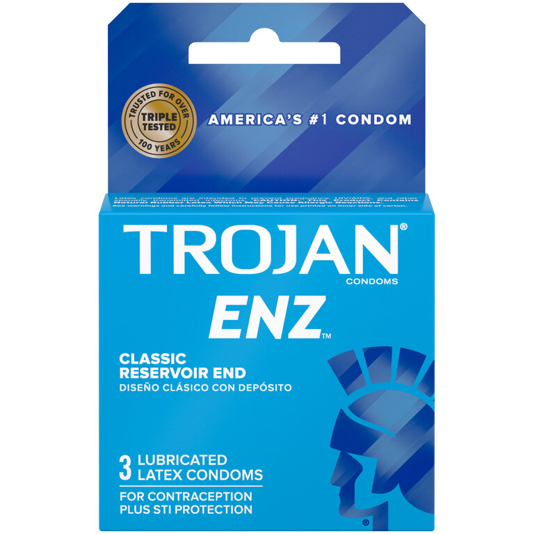 Trojan ENZ Lubricated Condom 3-pack