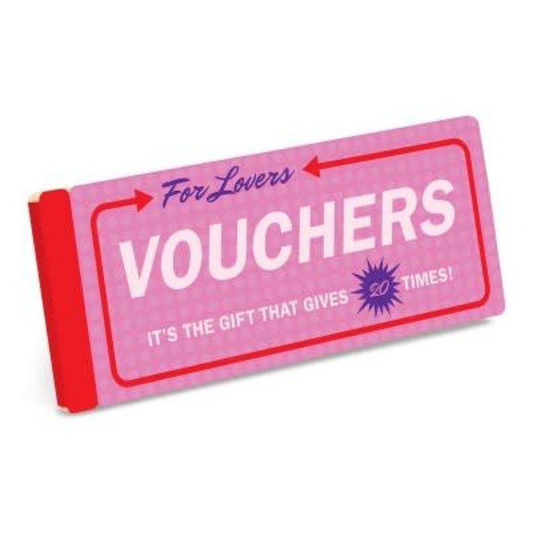 Knock Knock Vouchers For Lovers