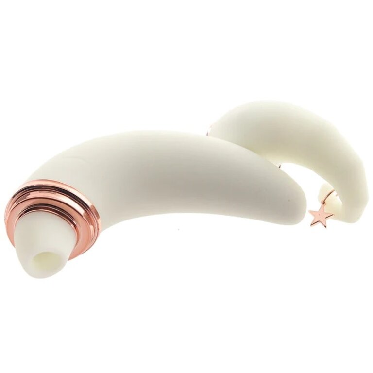 NS Novelties Firefly Dream Glow Vibrating Air Pulse Massager