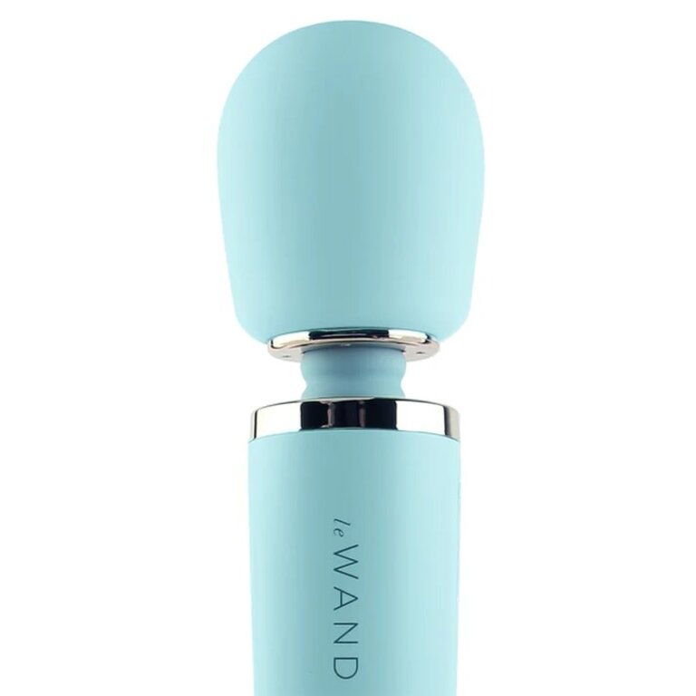 Le Wand Le Wand Powerful Plug-In Vibrating Massager - Sky Blue