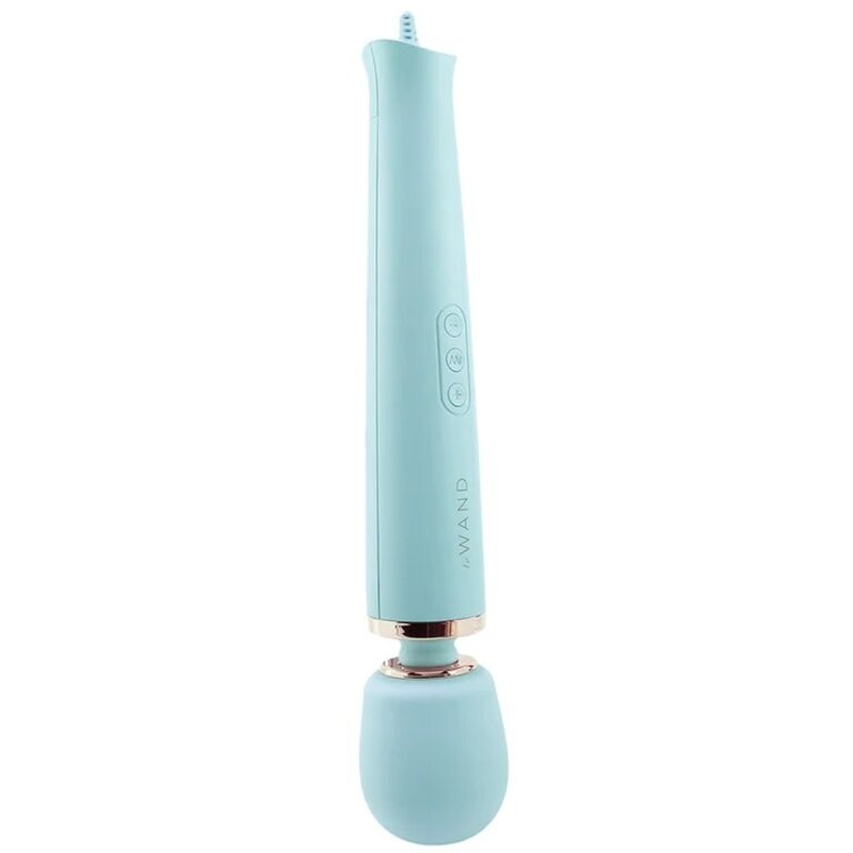 Le Wand Le Wand Powerful Plug-In Vibrating Massager - Sky Blue