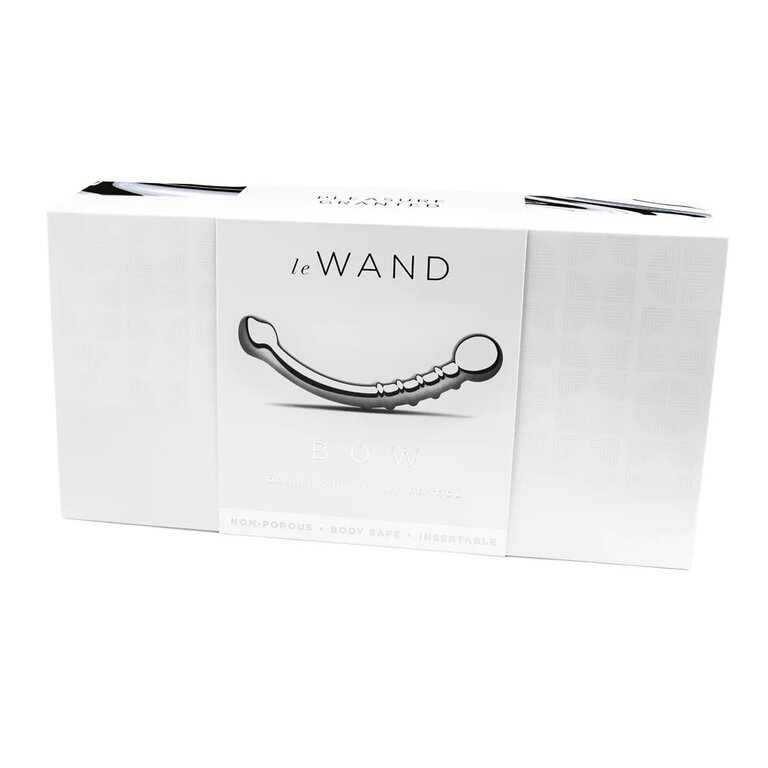 Le Wand Le Wand Stainless Steel Bow