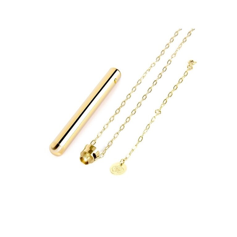 Le Wand Le Wand Vibrating Necklace - Gold