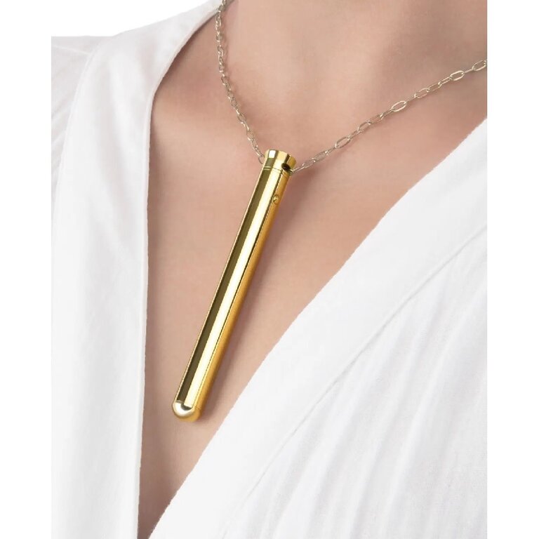 Le Wand Le Wand Vibrating Necklace - Gold