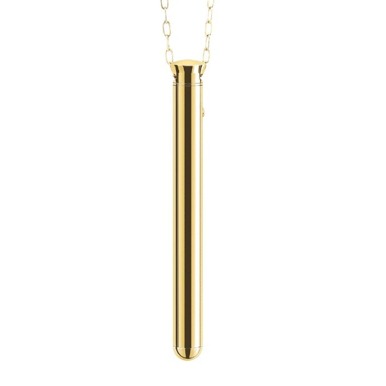 Le Wand Le Wand Vibrating Necklace - Gold