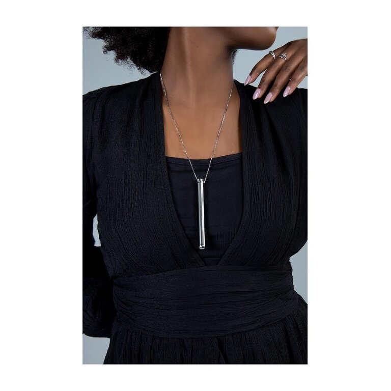 Le Wand Le Wand Vibrating Necklace - Silver