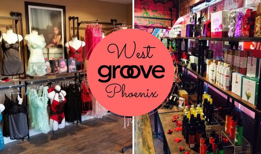 Groove Lingerie and Adult Gift In The West Phoenix