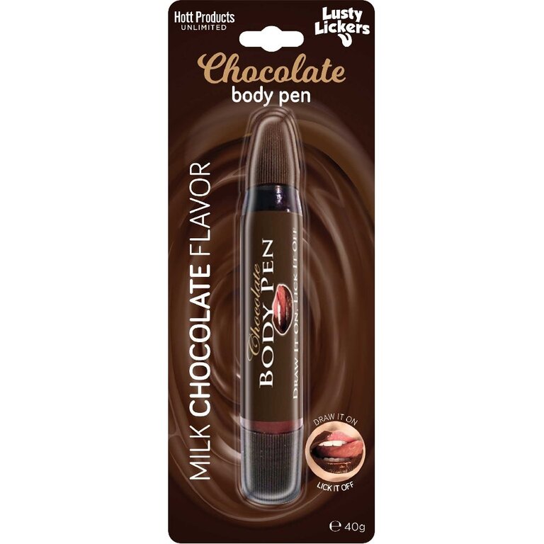 Hott Products Milk Chocolate Edible Body Pen