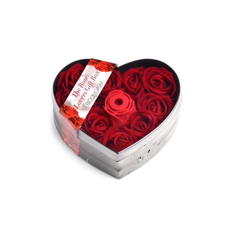 XR Brand Bloomgasm The Rose Lovers Gift Box Red