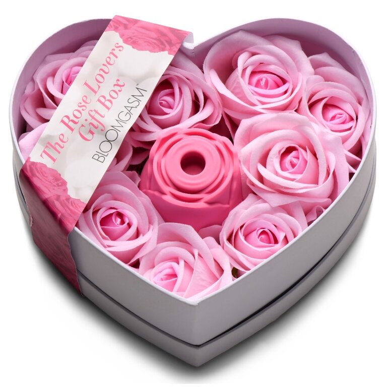 XR Brand Bloomgasm The Rose Lovers Gift Box Pink