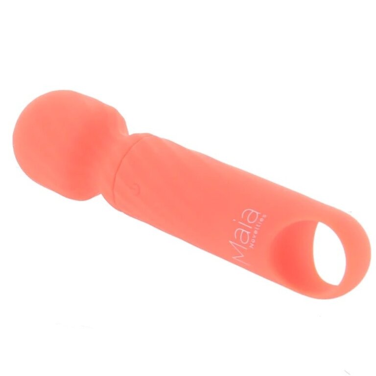Maia Vibelite Dolly Rechargeable Mini Wand Coral