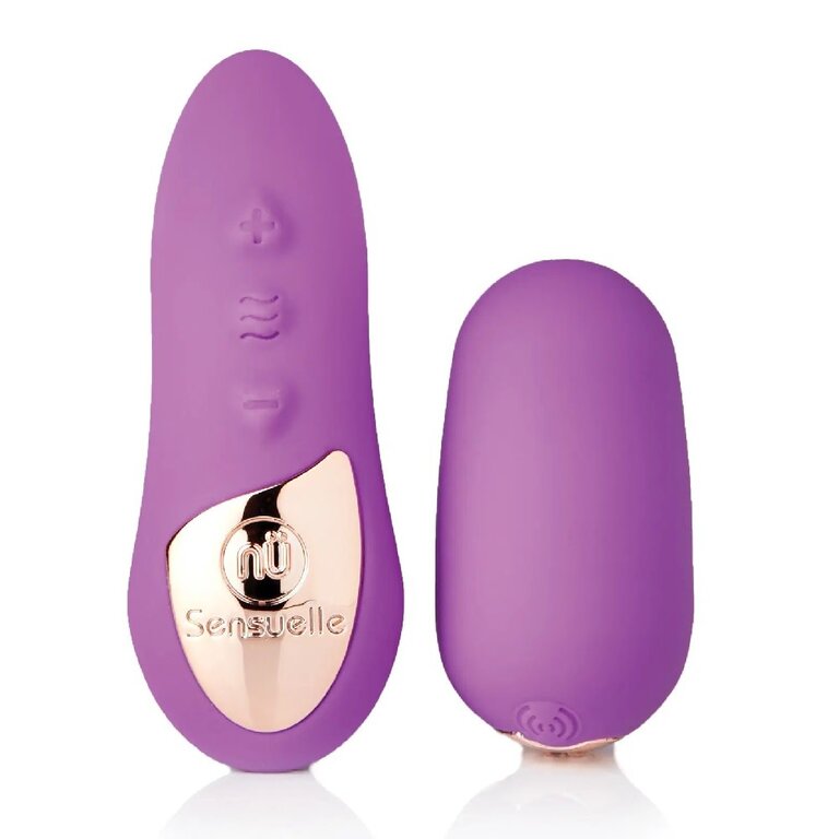 Sensuelle 15-Function Remote Control Petite Egg