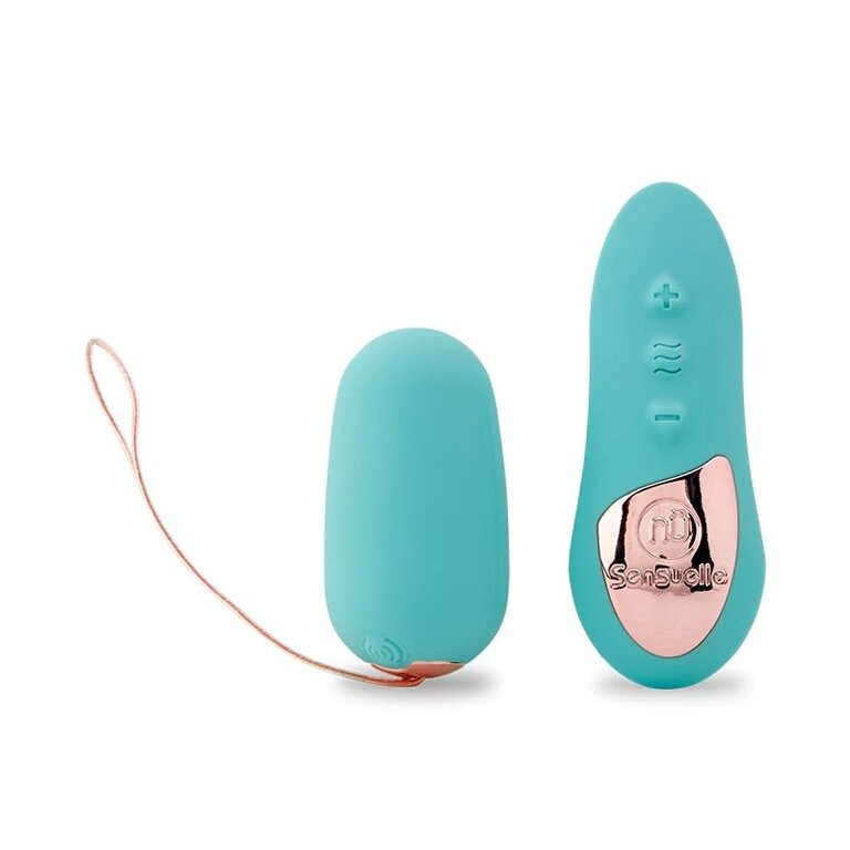 Sensuelle 15-Function Remote Control Petite Egg