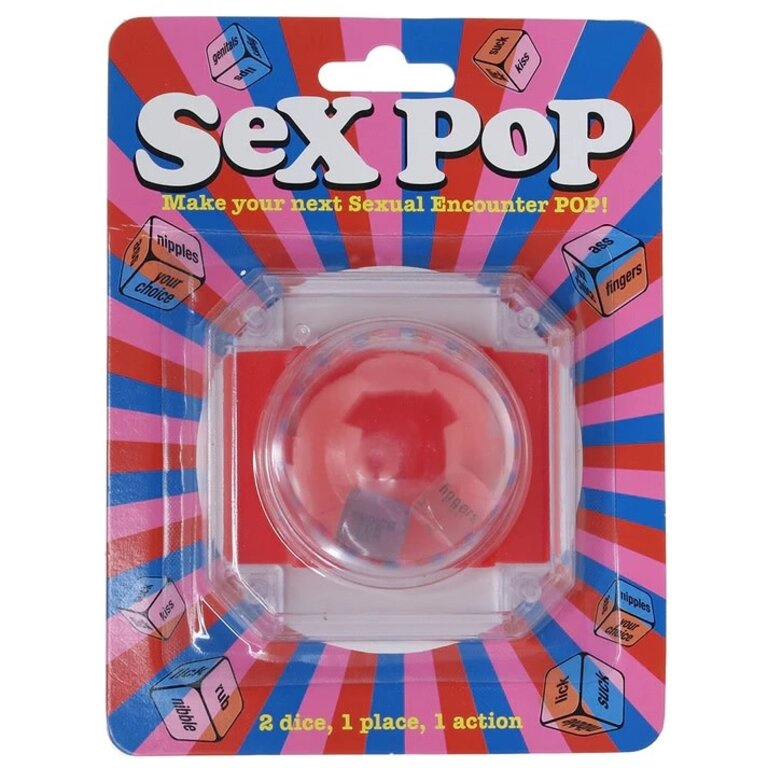 Little Genie Sex Pop! Dice Game