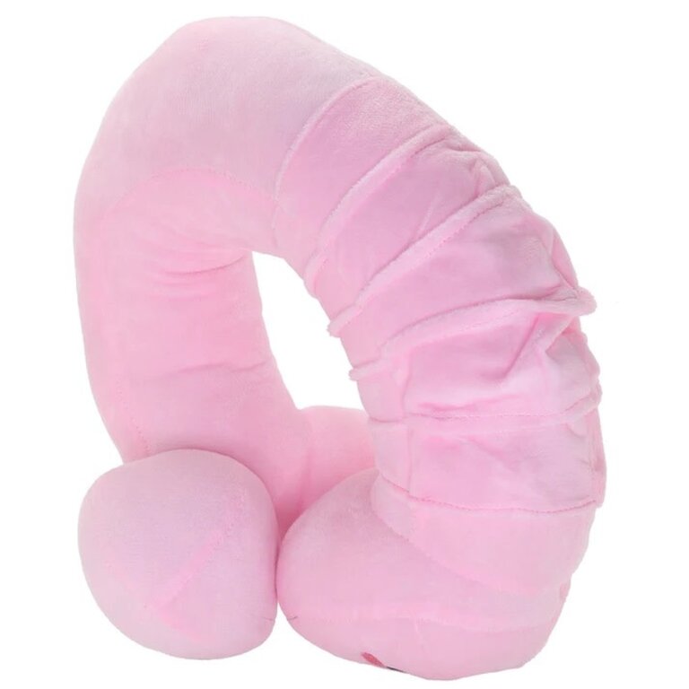 Shots Penis Neck Pillow Plushie