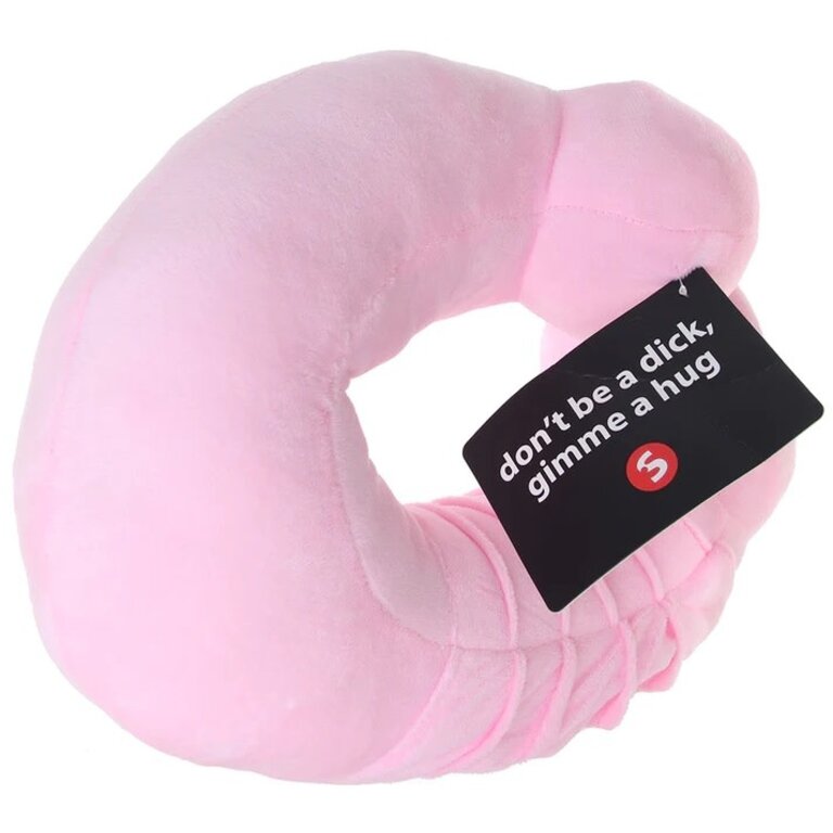 Shots Penis Neck Pillow Plushie